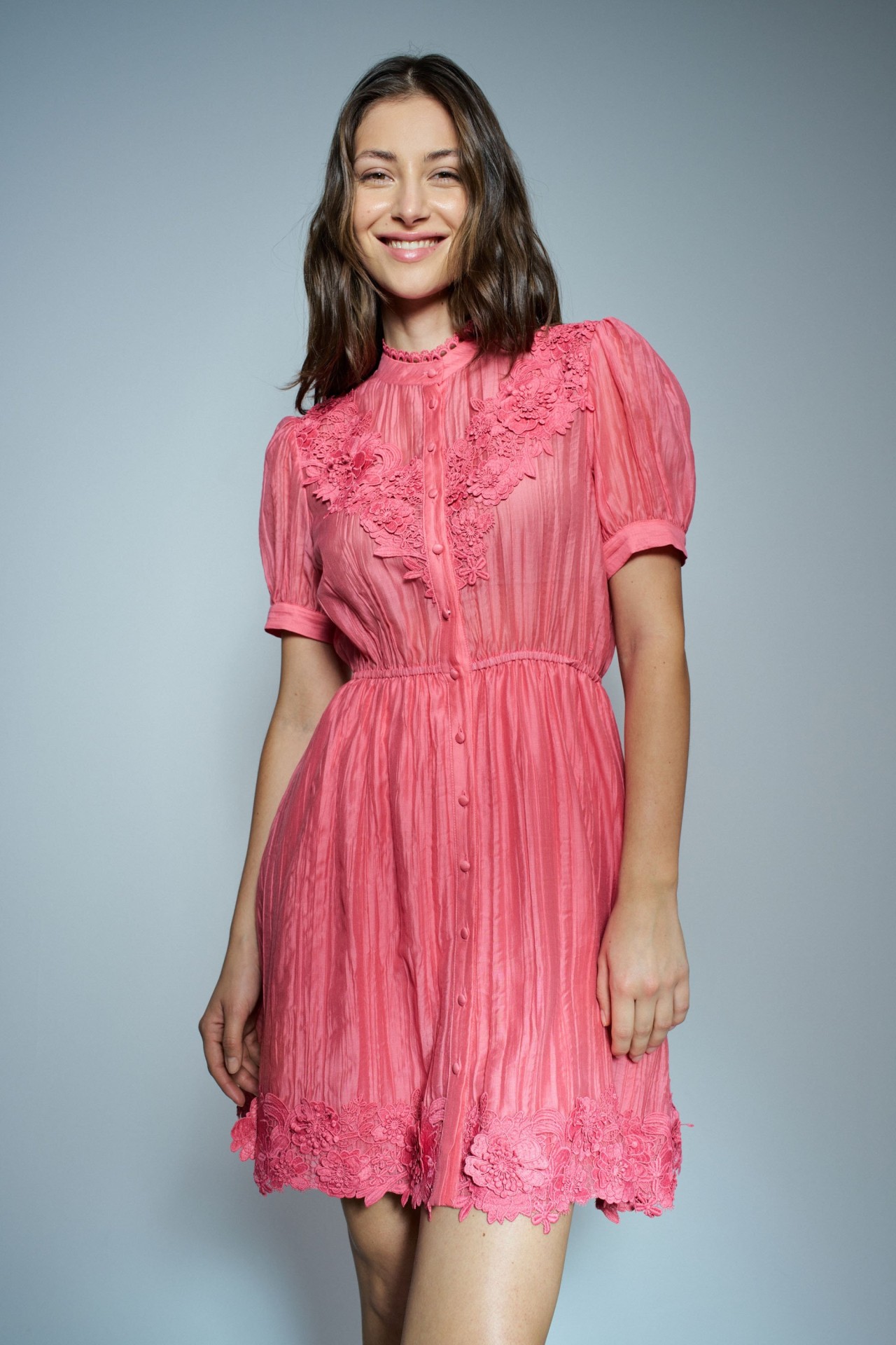 ROBE CHEMISIER COURTE