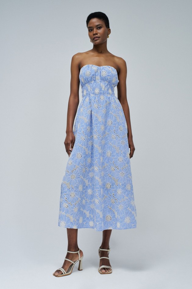 ROBE EN BRODERIE ANGLAISE