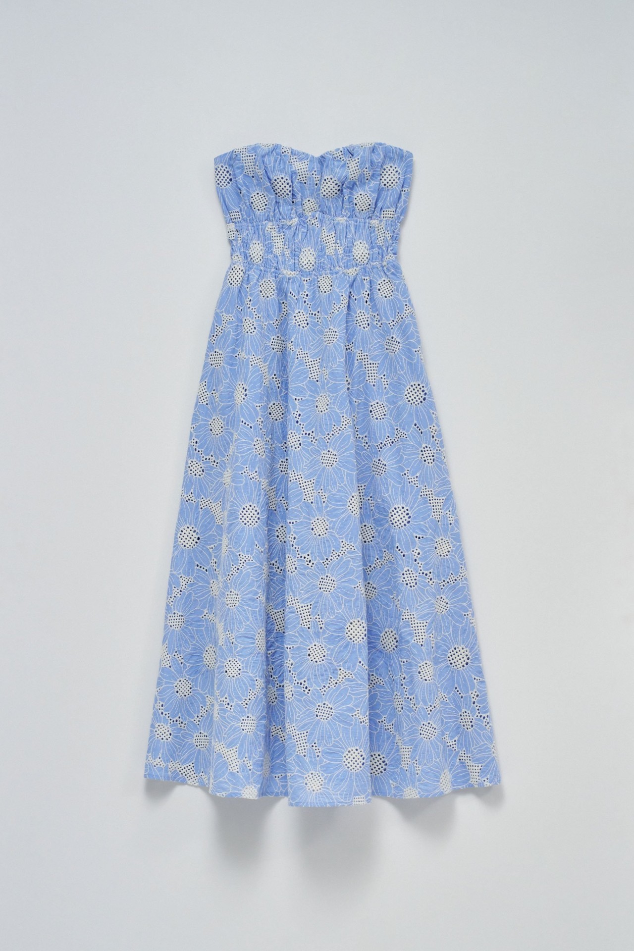 DRESS IN ENGLISH EMBROIDERY