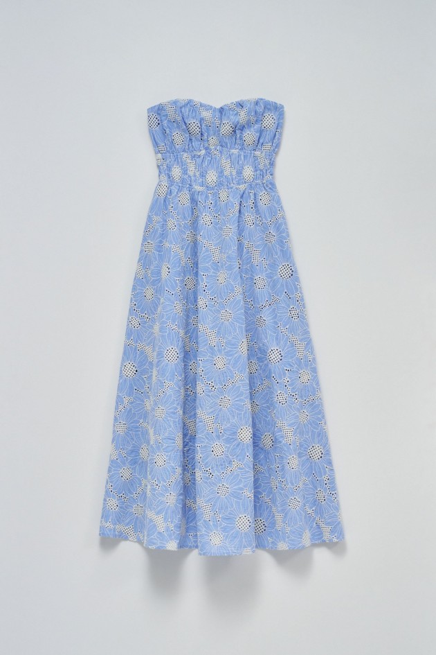 ROBE EN BRODERIE ANGLAISE