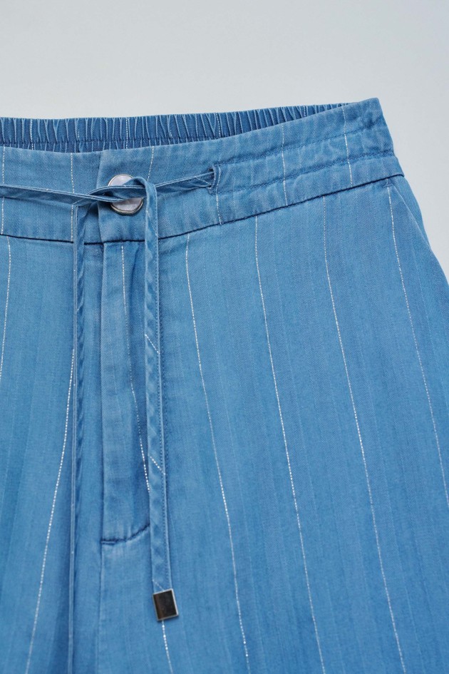 PANTALONES CORTOS EN LIGHTDENIM