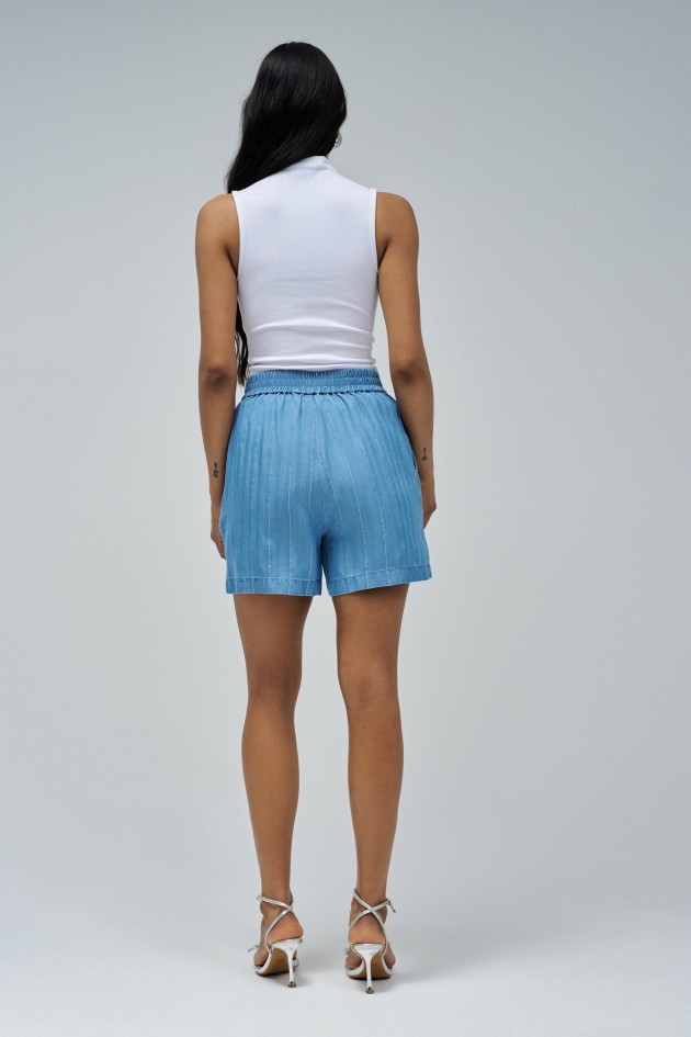 PANTALONES CORTOS EN LIGHTDENIM