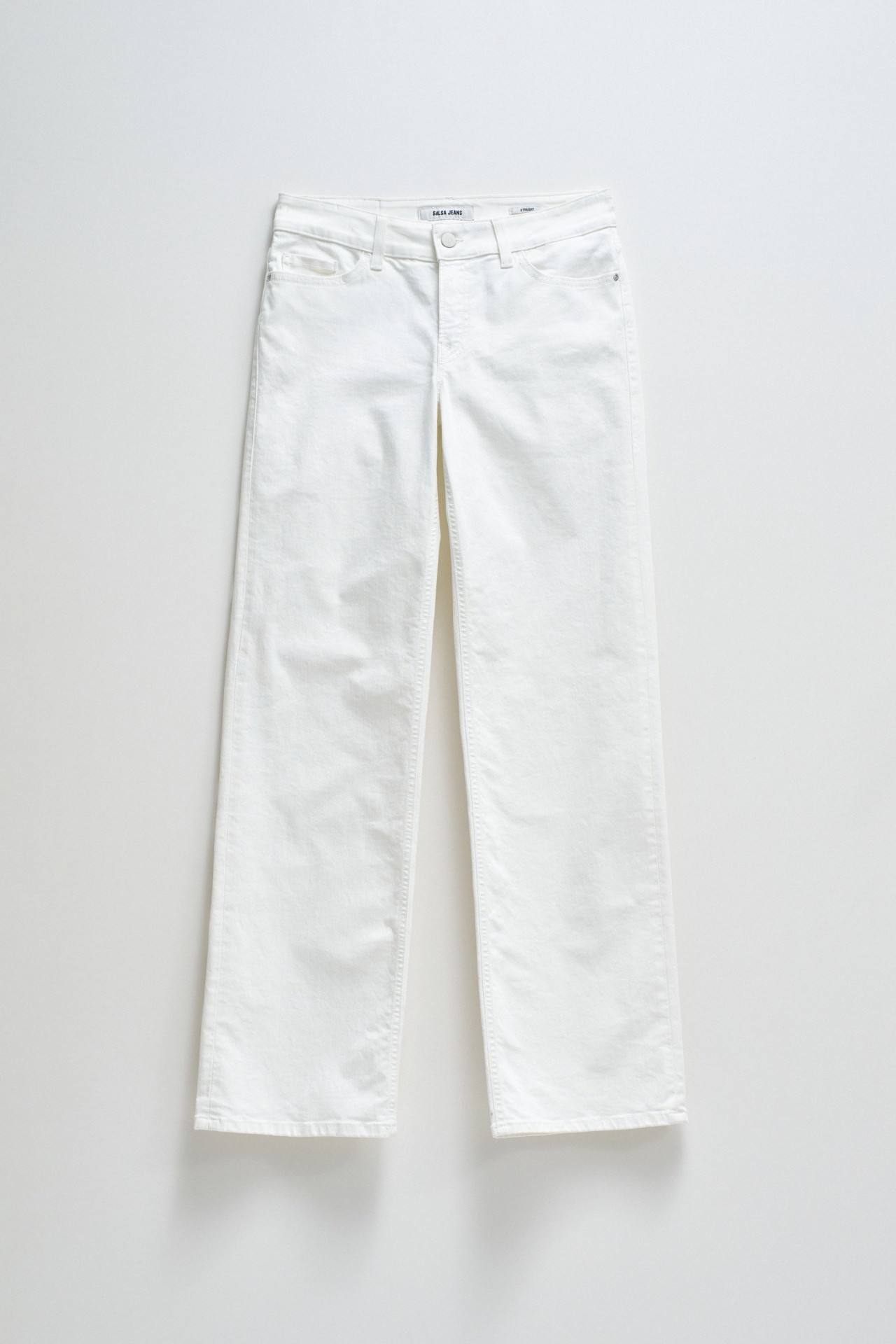 LOW RISE STRAIGHT JEANS