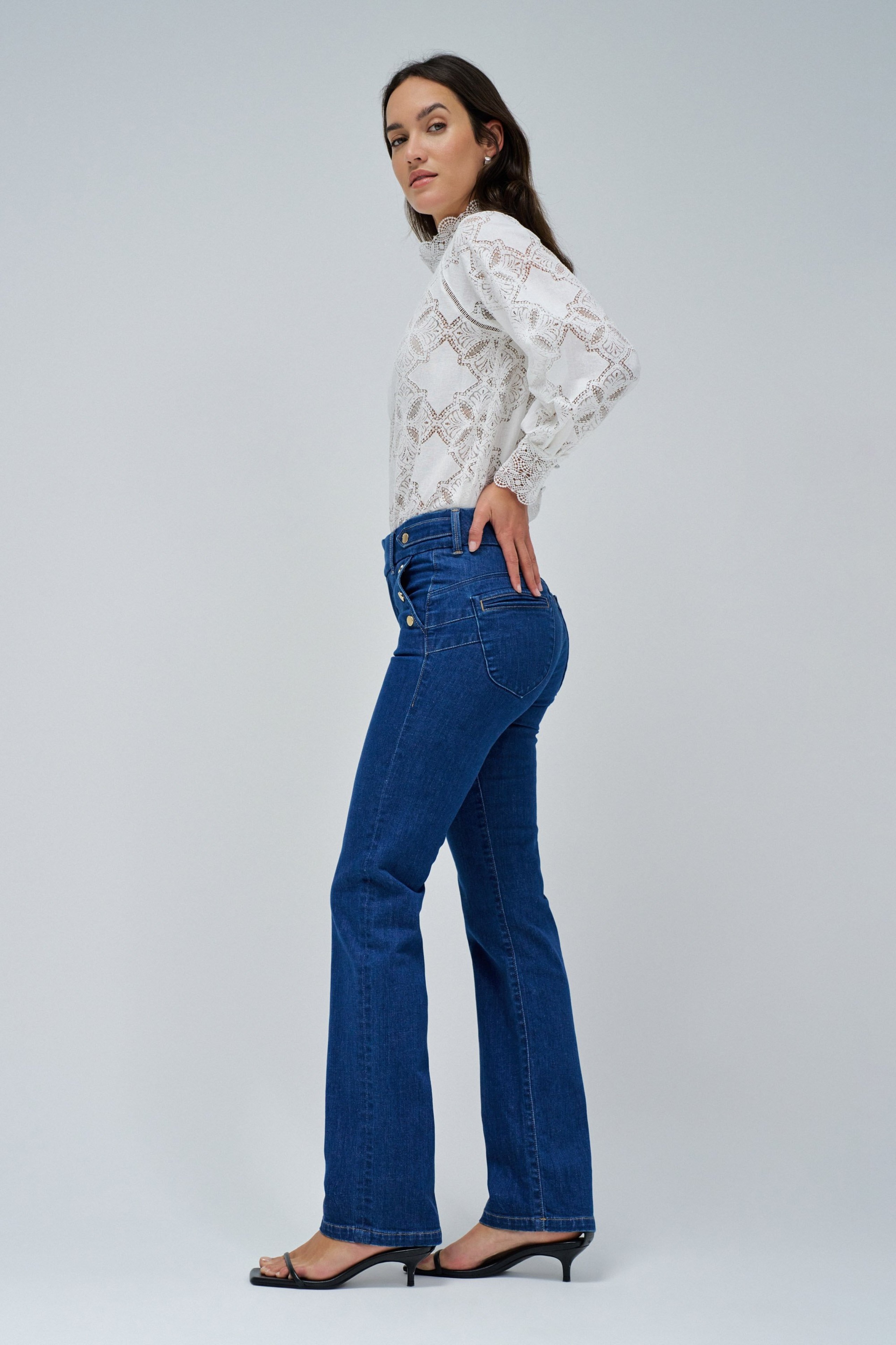 SECRET CHINO PUSH IN STRAIGHT