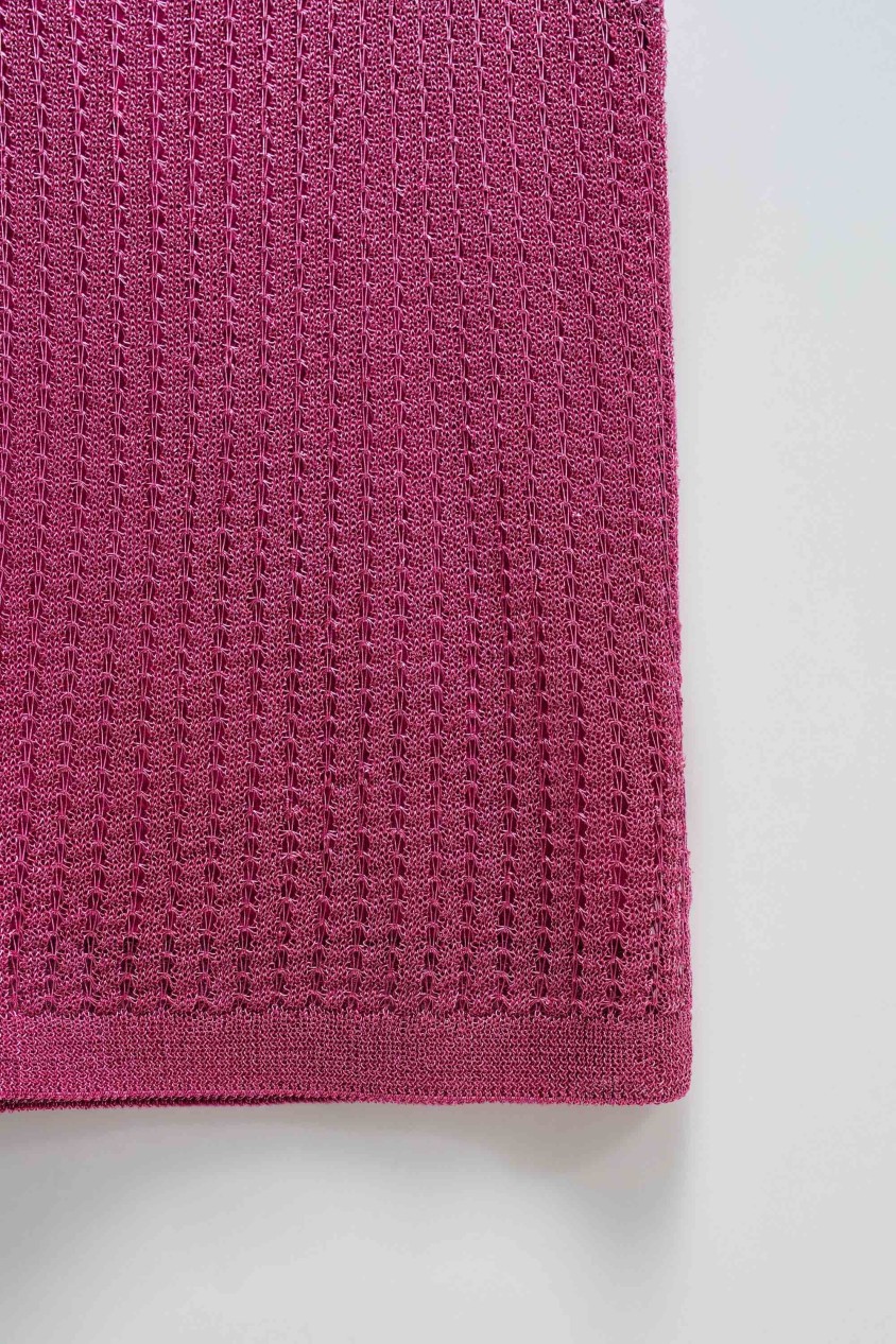 TOP EN MAILLE BRILLANTE