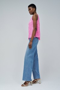 PLEATED TOP