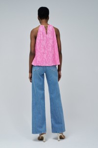 PLEATED TOP