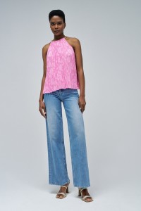 PLEATED TOP
