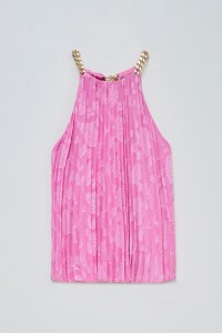 PLEATED TOP