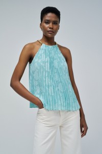 PLEATED TOP