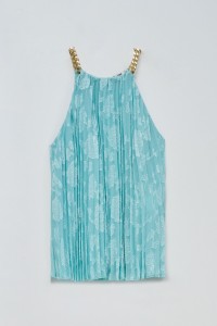 PLEATED TOP