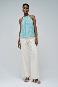PLEATED TOP
