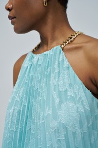 PLEATED TOP