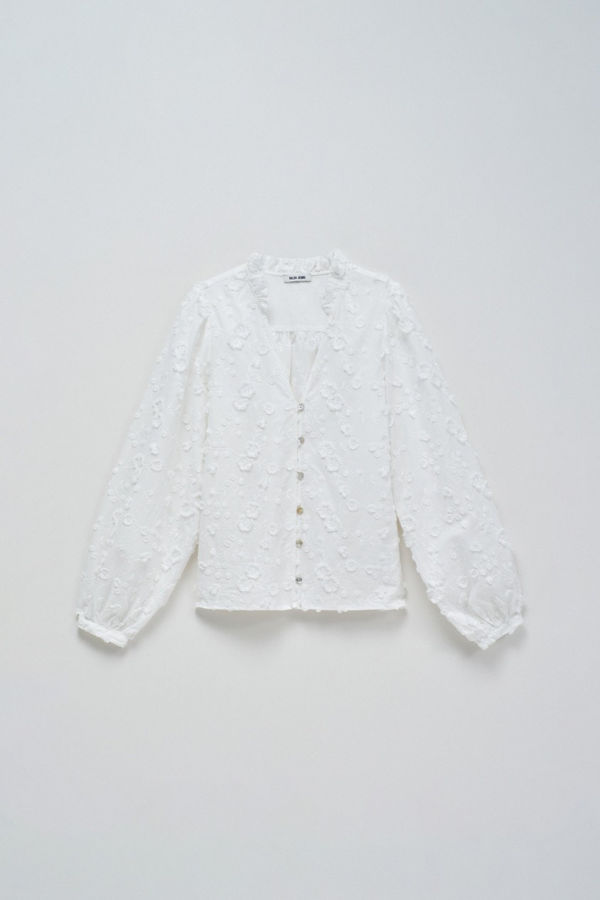 EMBROIDERED BLOUSE