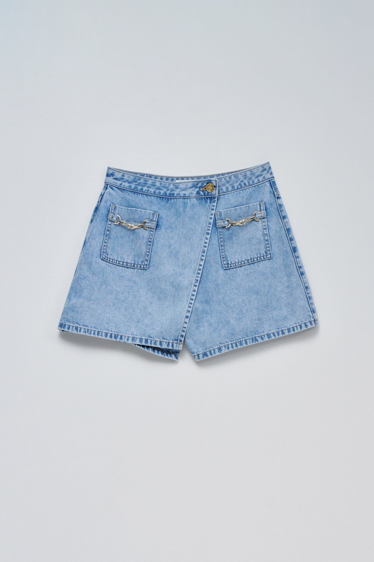 SKORT WITH FRONT POCKETS