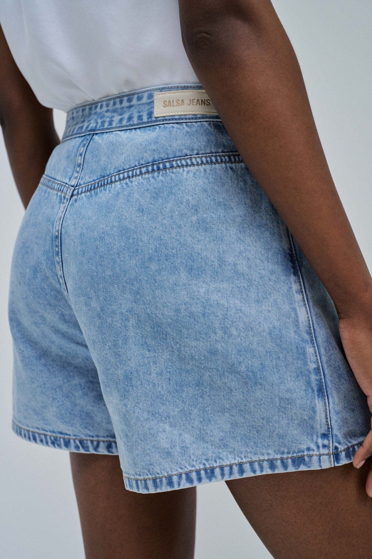 SKORT WITH FRONT POCKETS