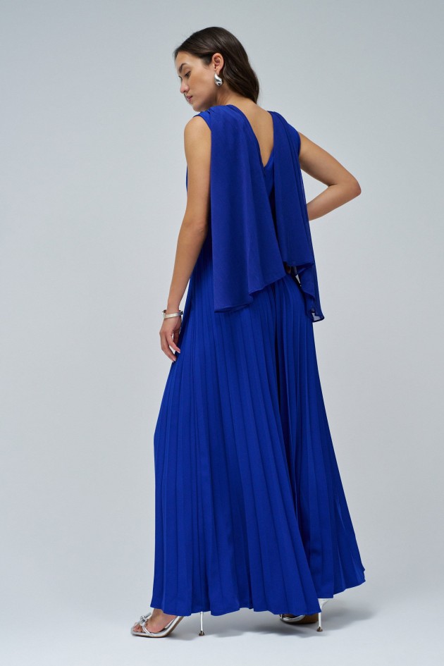 PLEATED JUMPSUIT