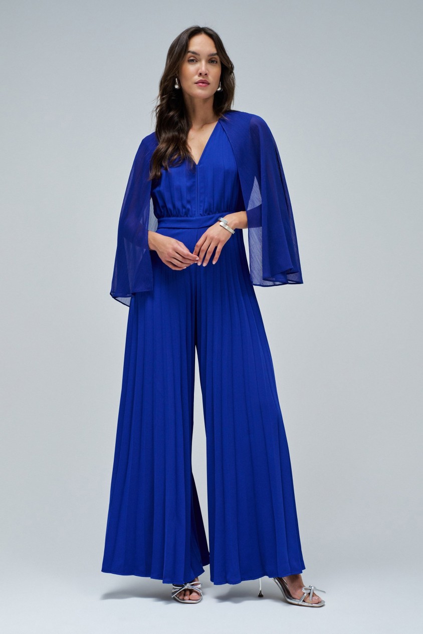 PLEATED JUMPSUIT