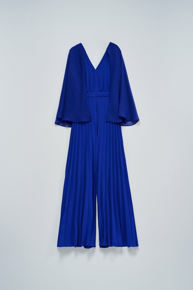 PLEATED JUMPSUIT