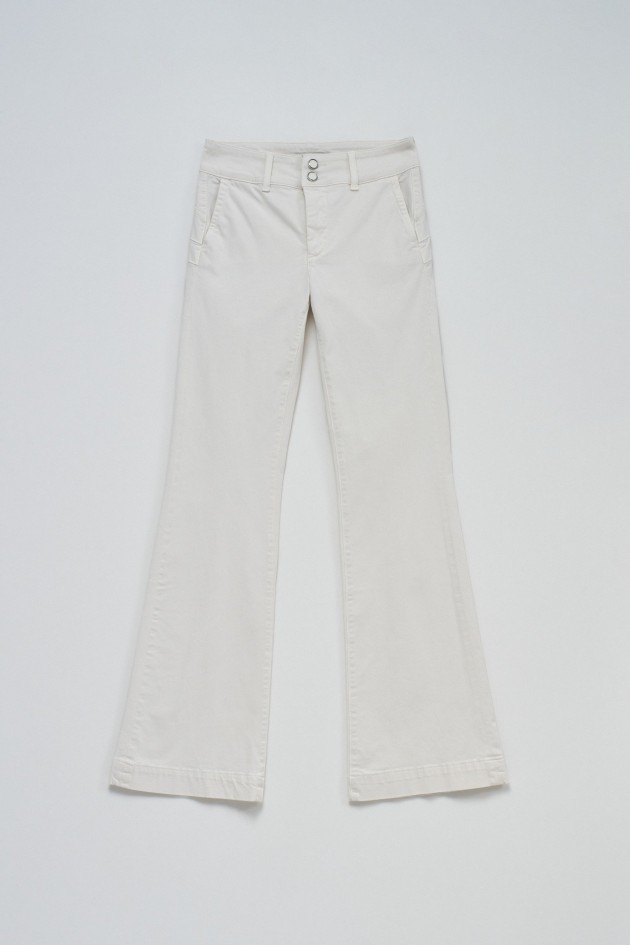 SECRET CHINO PUSH IN FLARE