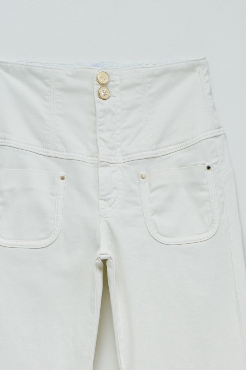 DIVA PUSH IN FLARE JEANS