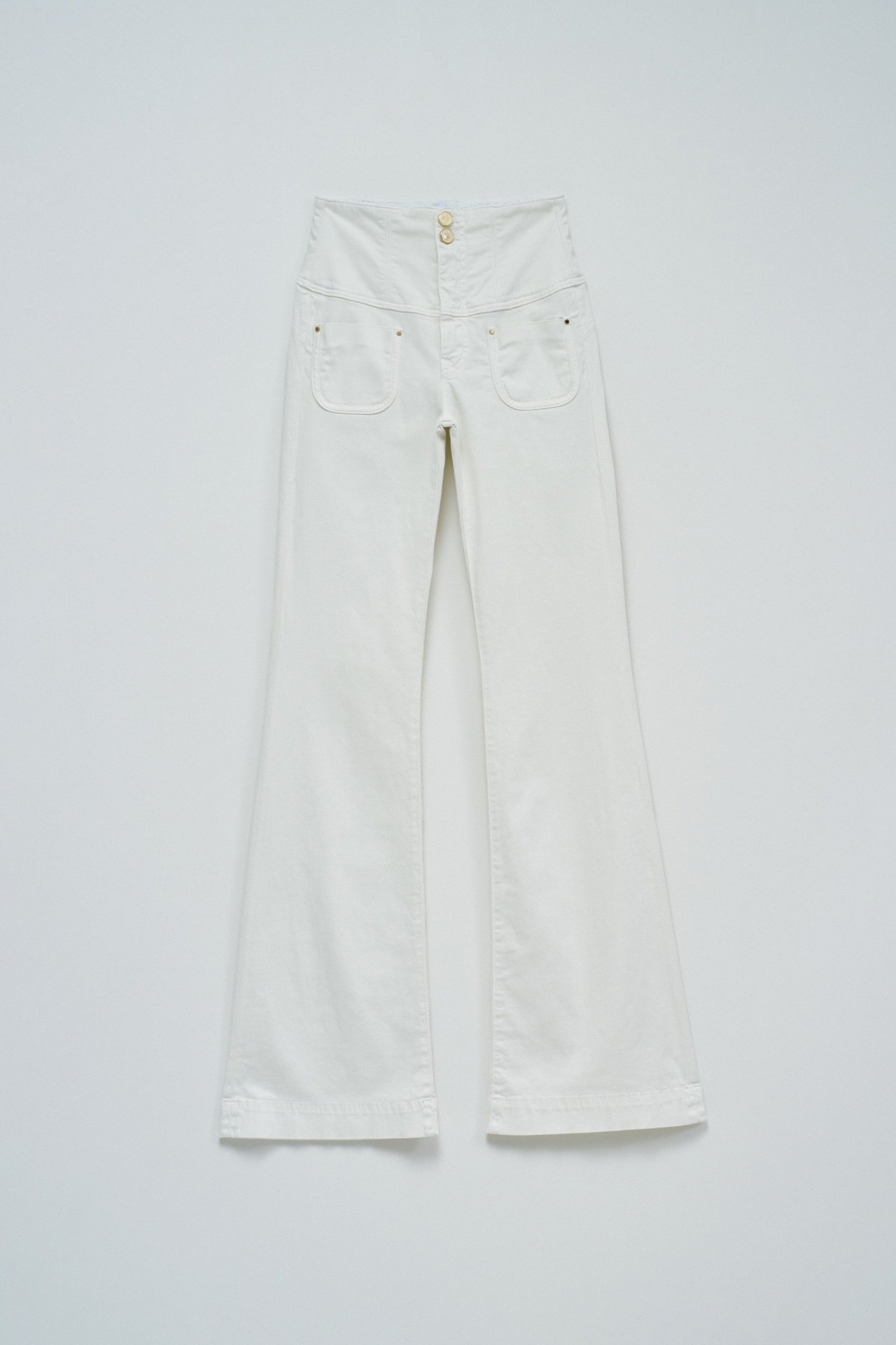 DIVA PUSH IN FLARE JEANS