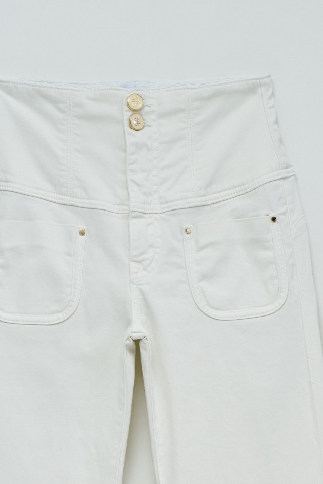 DIVA PUSH IN FLARE JEANS