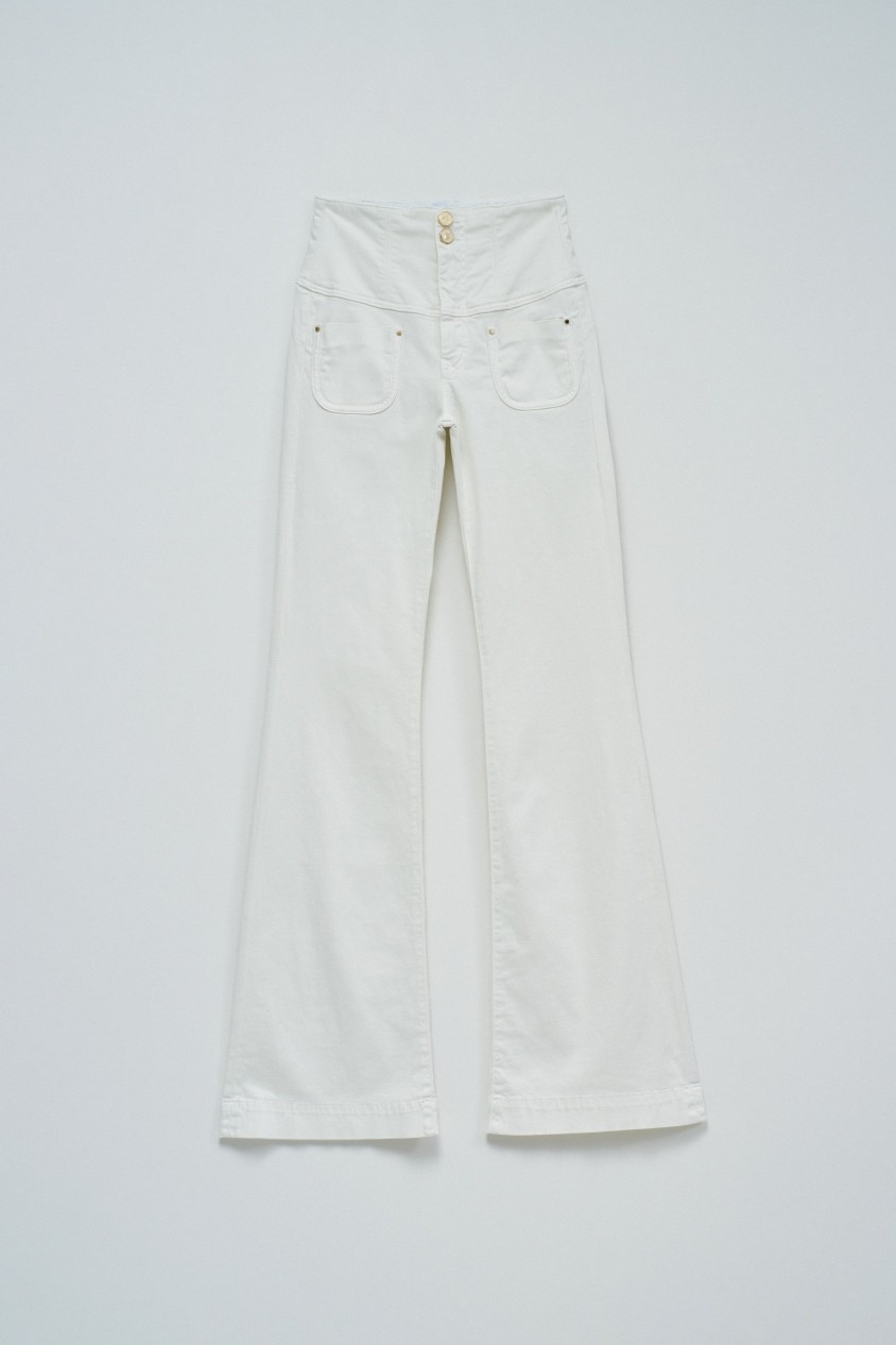 DIVA PUSH IN FLARE JEANS