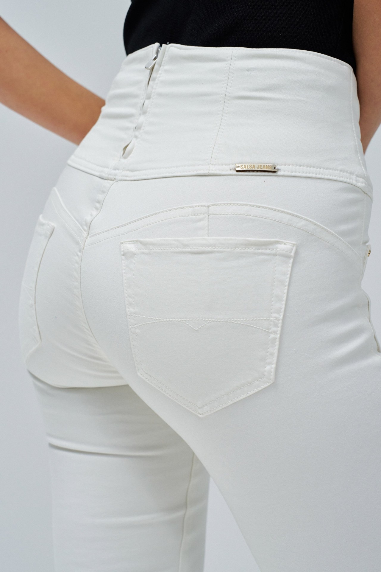 DIVA PUSH IN FLARE JEANS