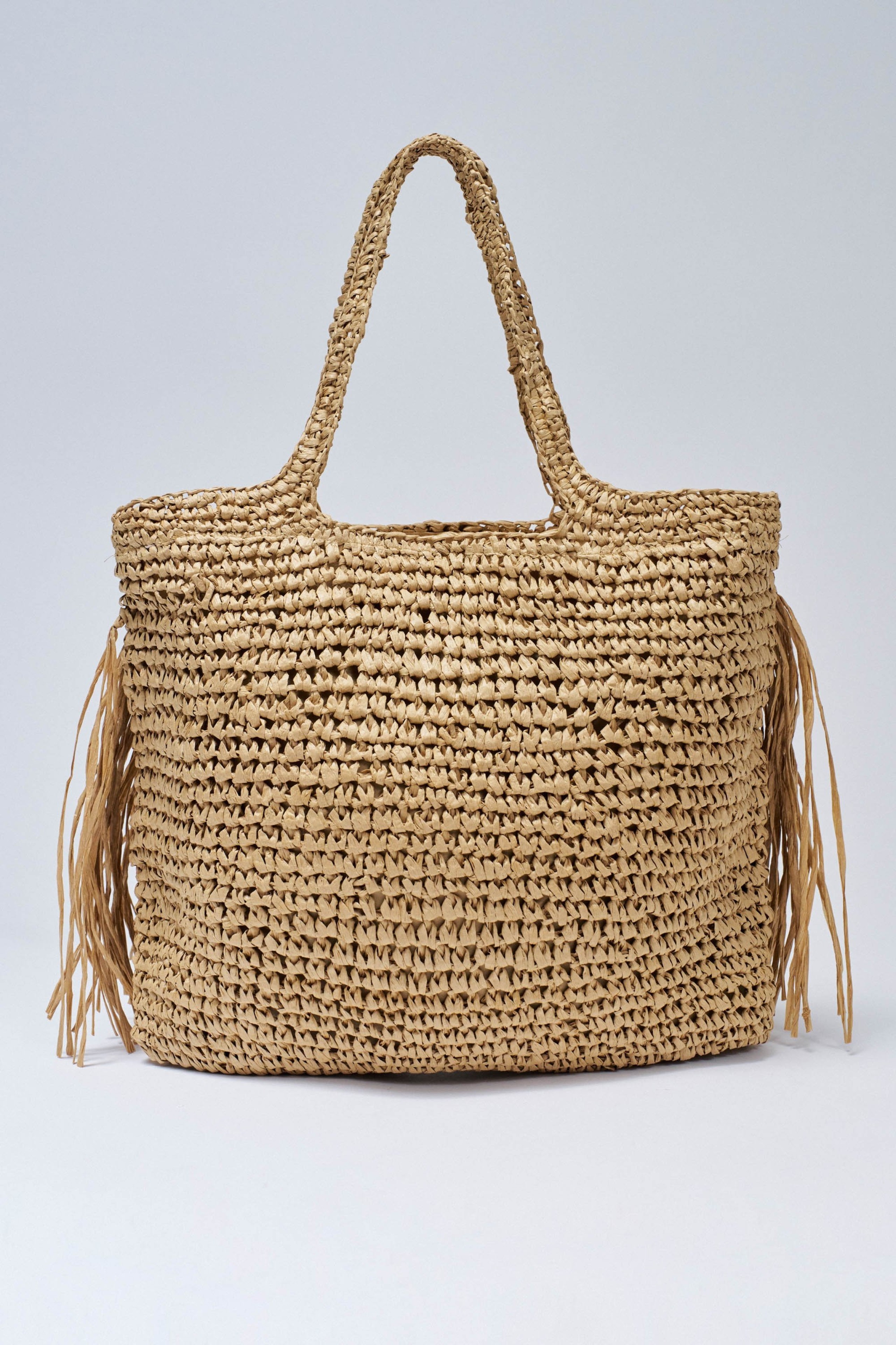 TOTEBAG DE RAFIA
