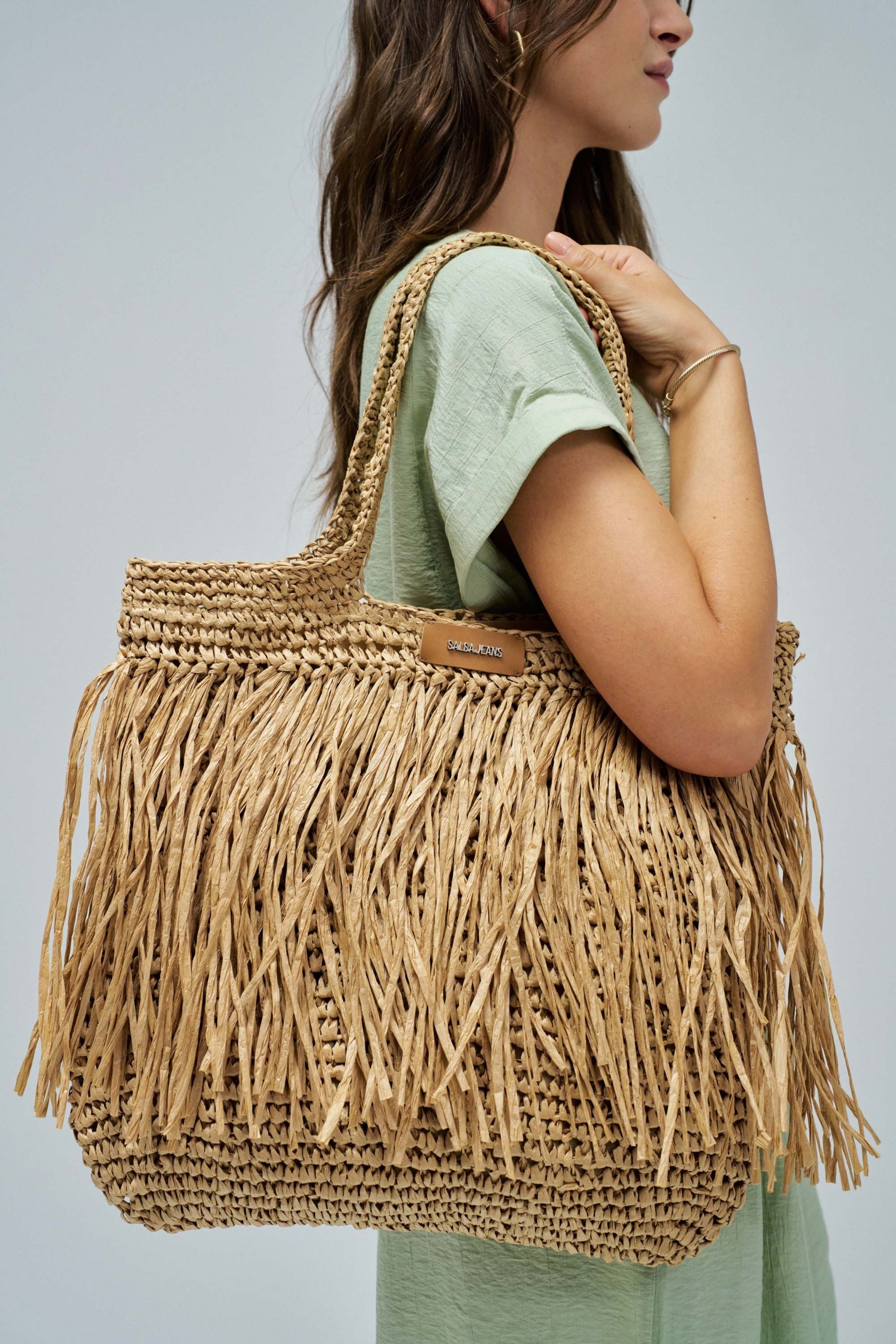 TOTEBAG DE RAFIA