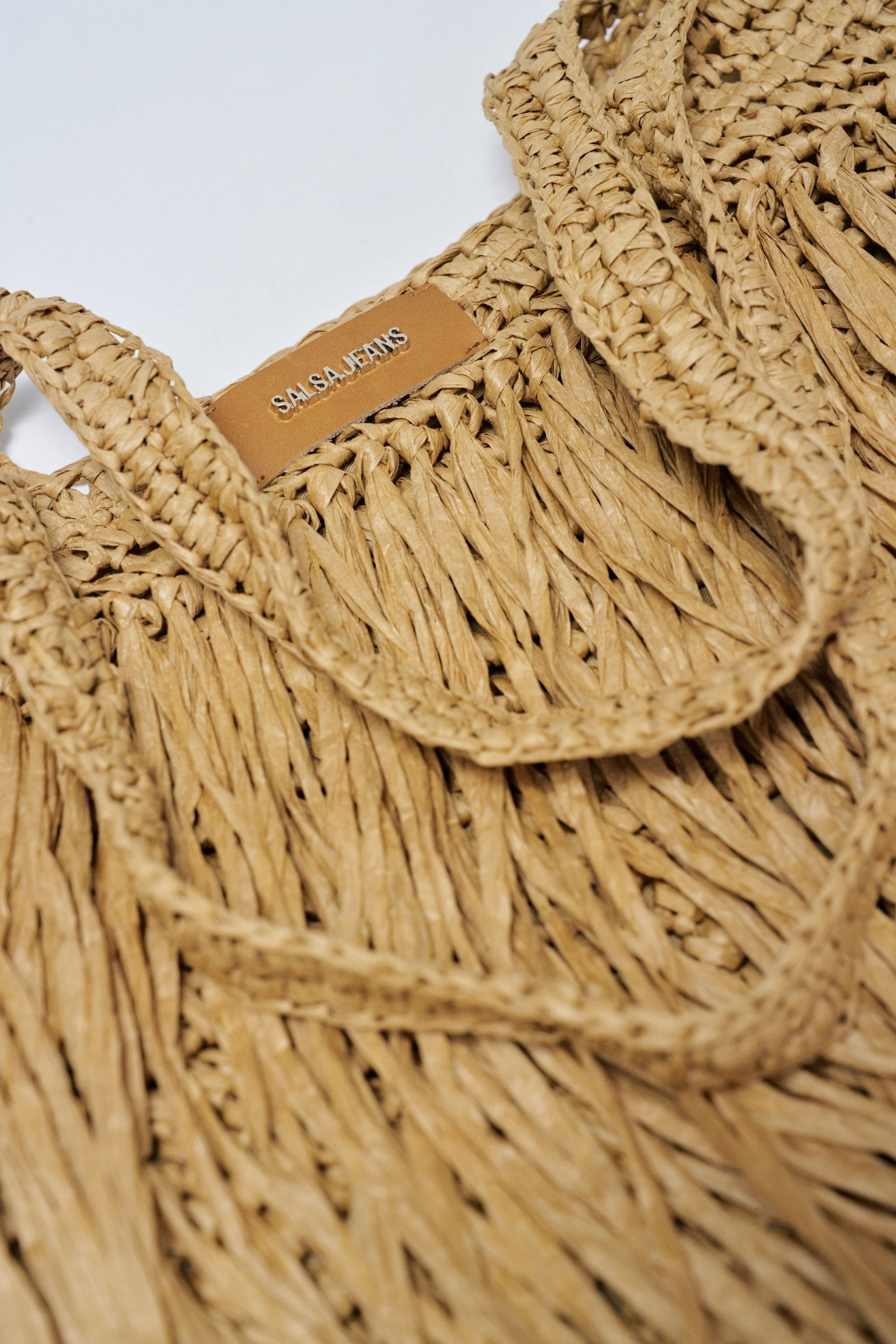 TOTEBAG DE RAFIA