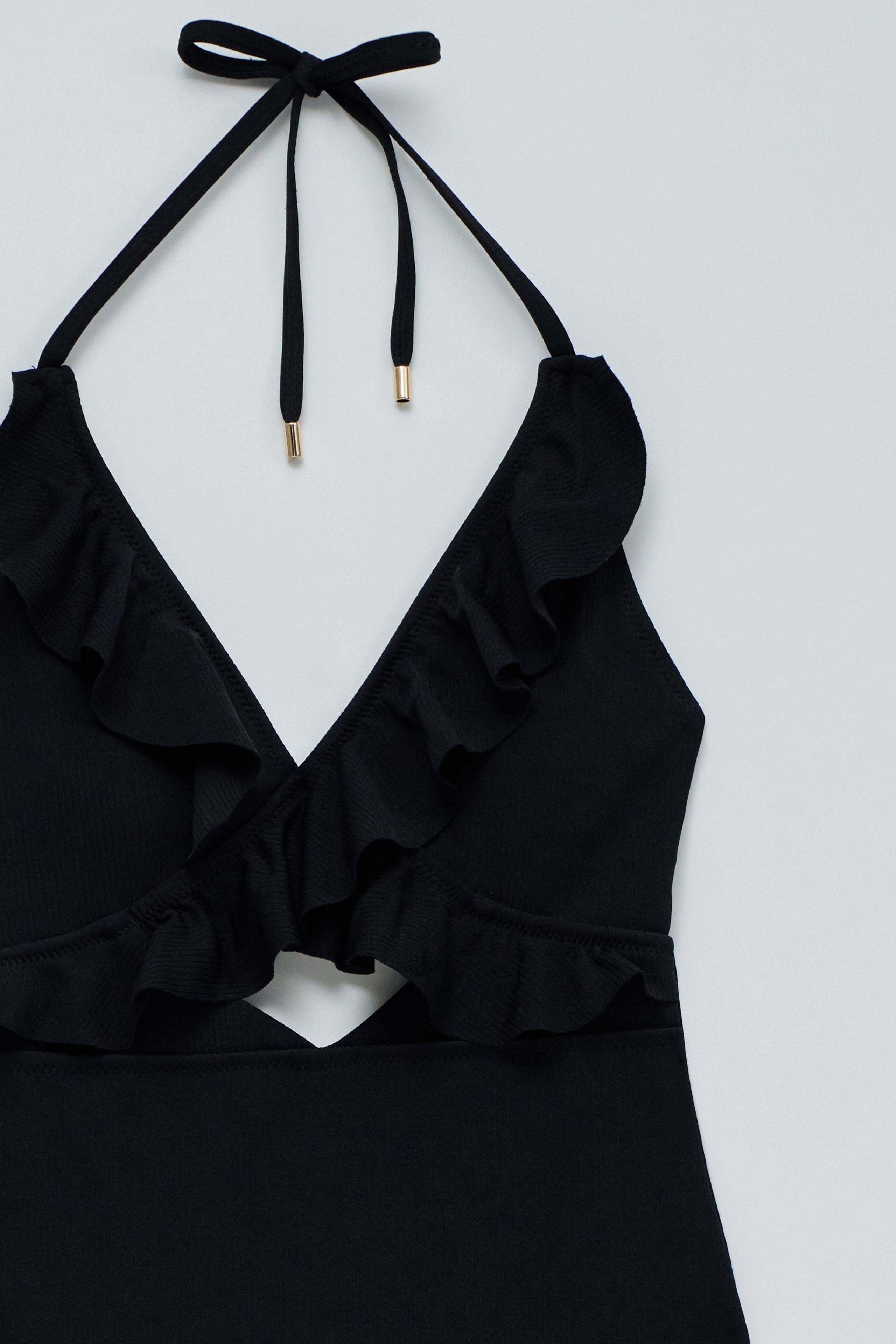 MAILLOT DE BAIN À VOLANTS