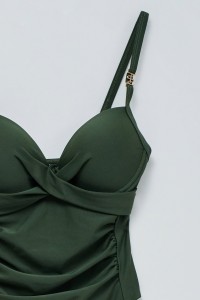RUFFLED SWIMSUIT