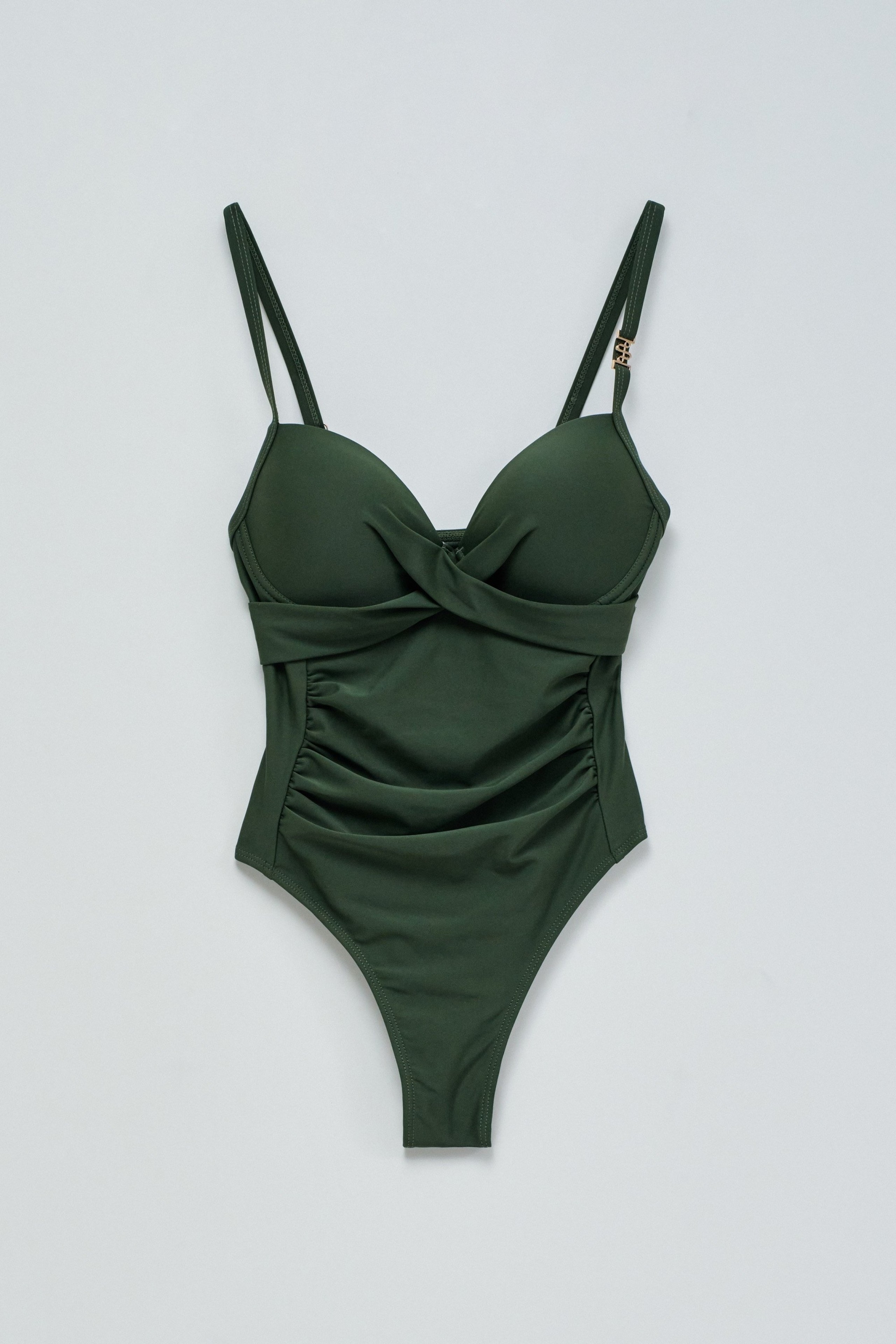 MAILLOT DE BAIN À VOLANTS