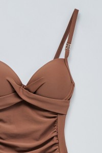 RUFFLED SWIMSUIT