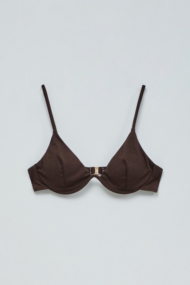 TOP DE BIKINI TRIANGULAR