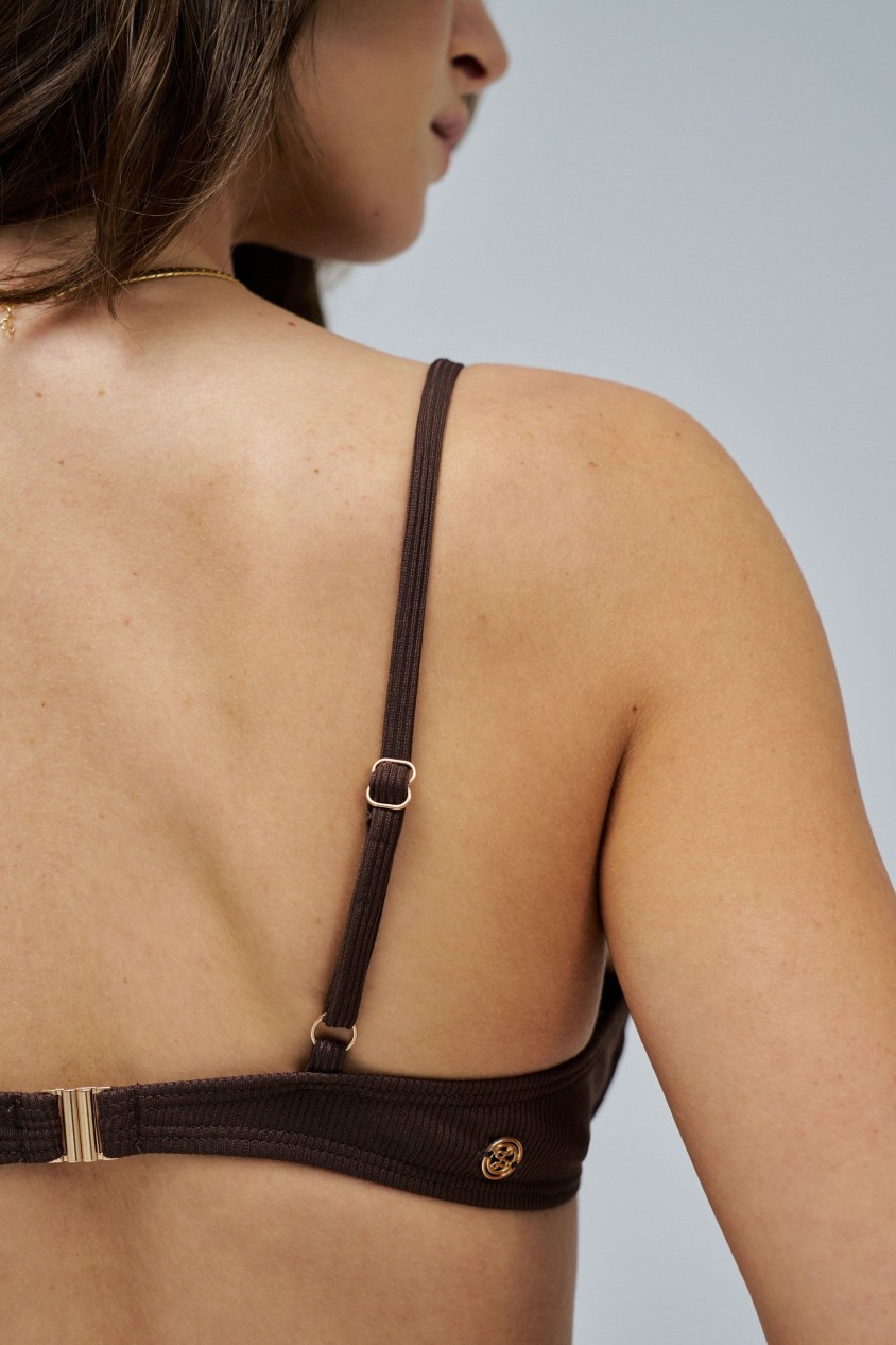 TOP DE BIKINI TRIANGULAR