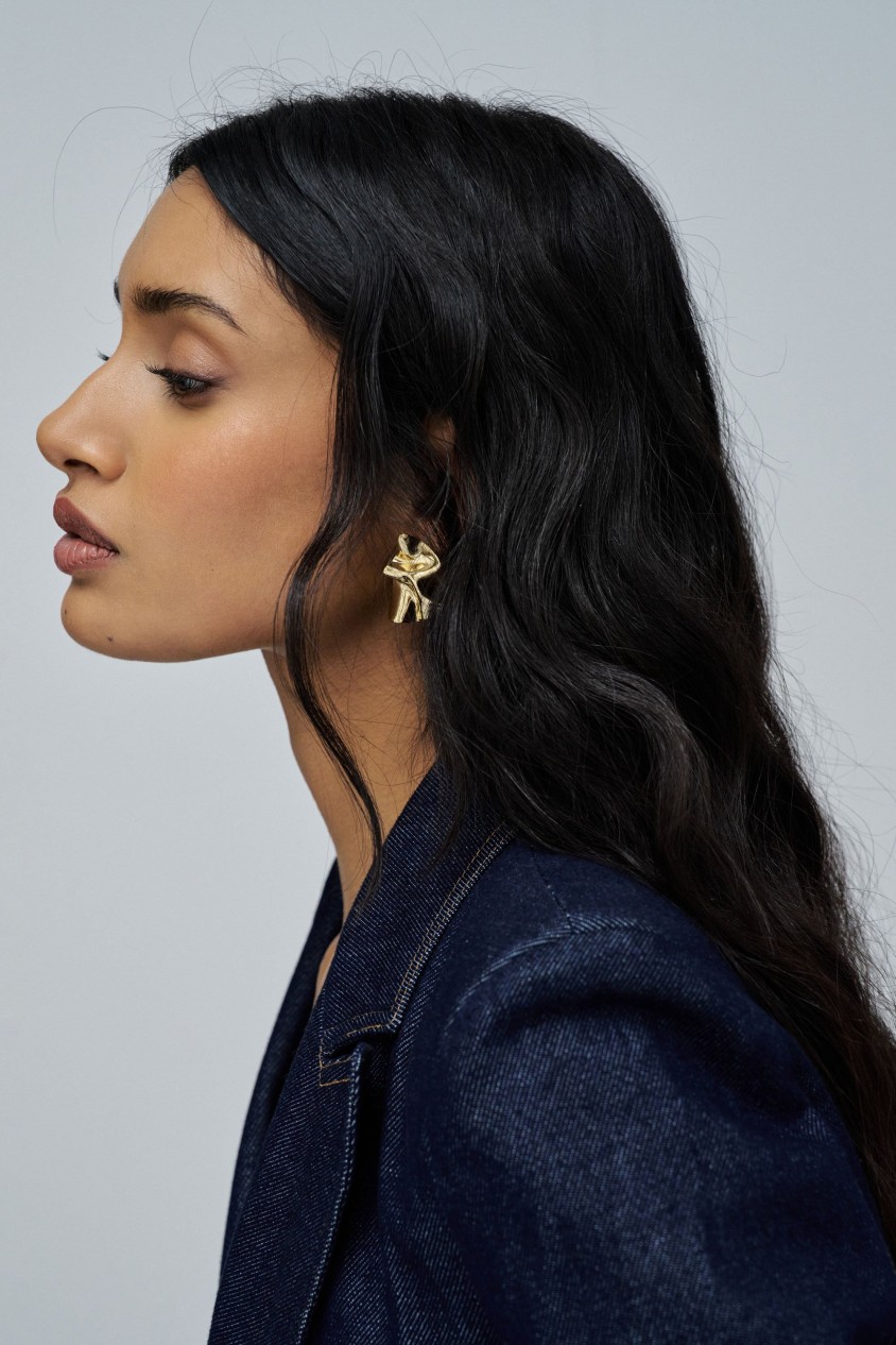 PENDIENTES ONDULADOS