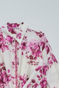HAUT AVEC MOTIF FLORAL