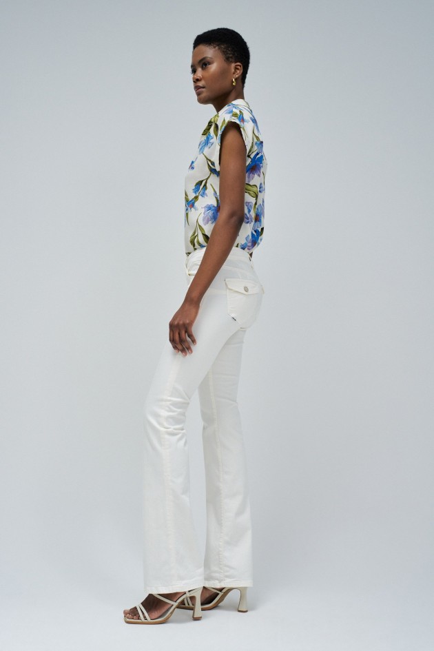 VAQUEROS WONDER PUSH UP FLARE