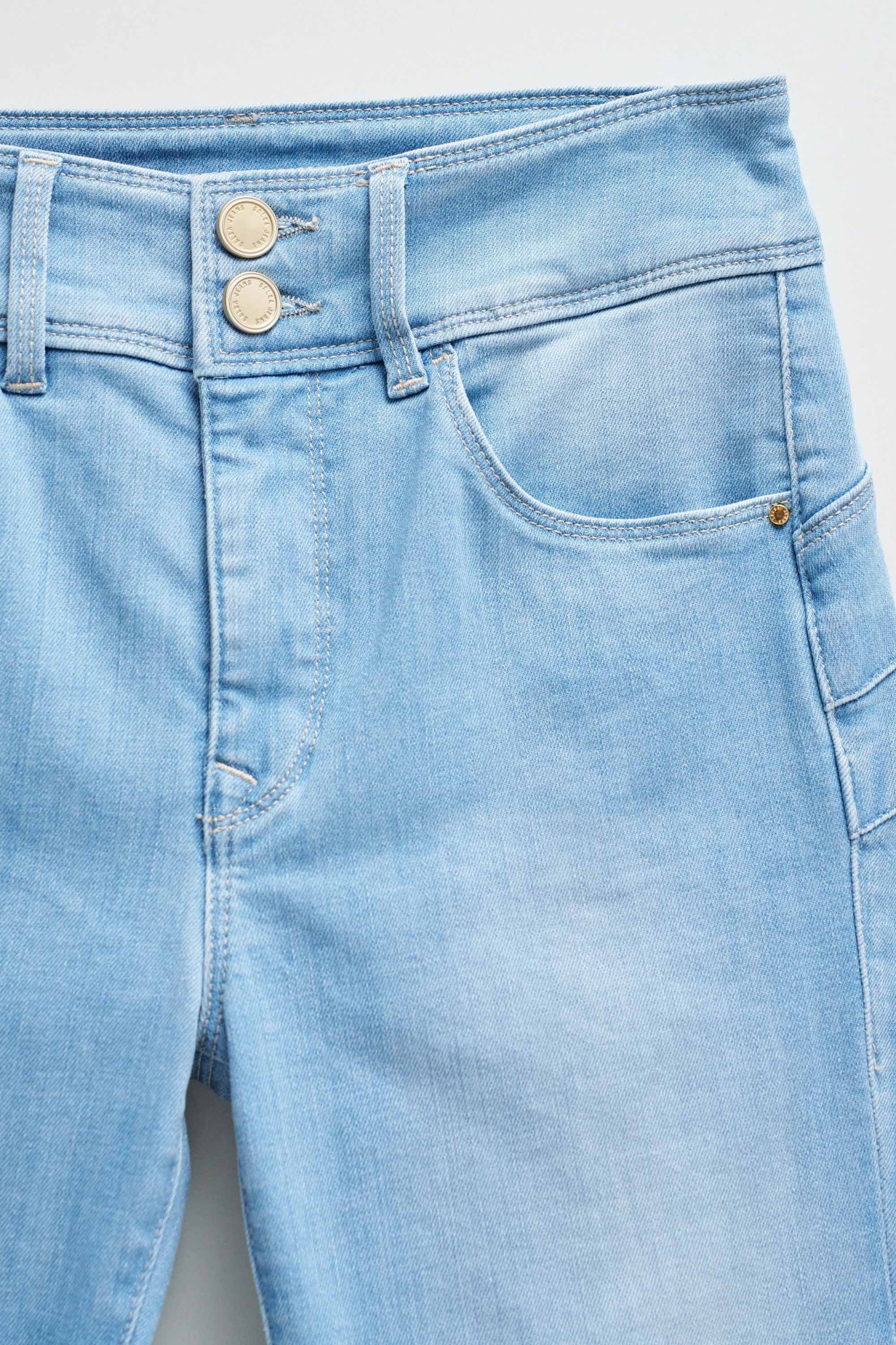 JEANS SECRET PUSH IN CROPPED SKINNY