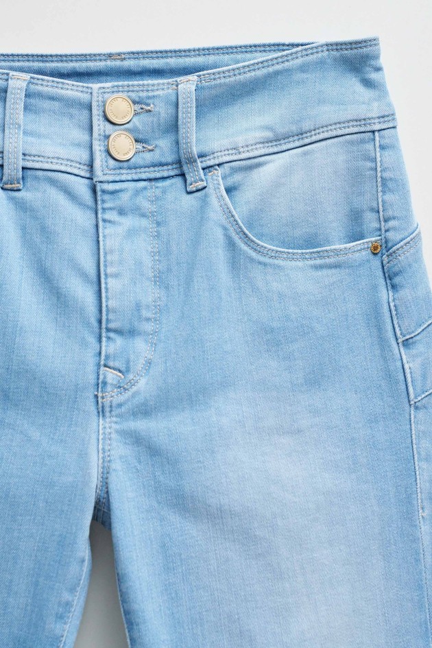 VAQUEROS SECRET PUSH IN CROPPED SKINNY