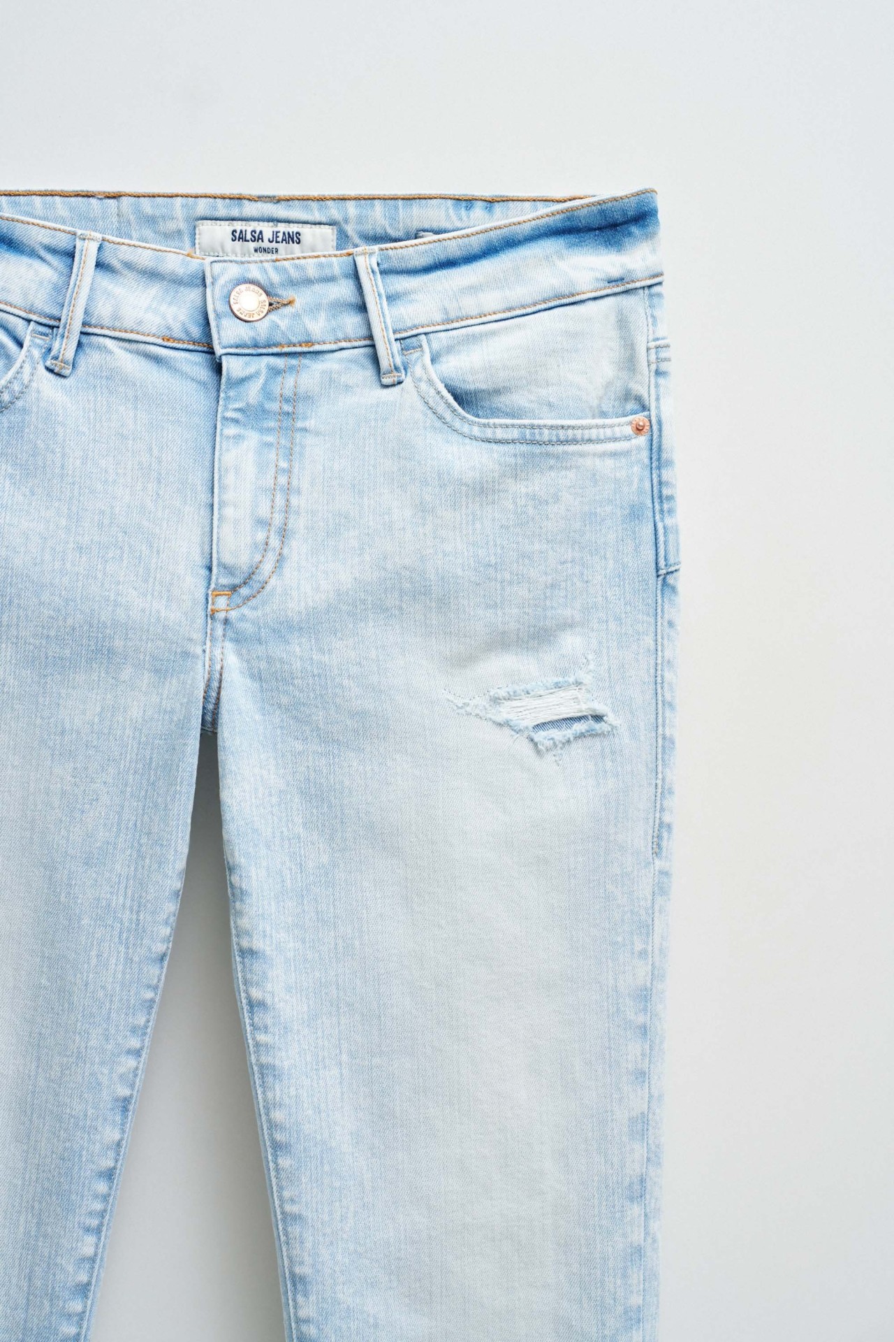 JEANS WONDER PUSH UP CROPPED SKINNY