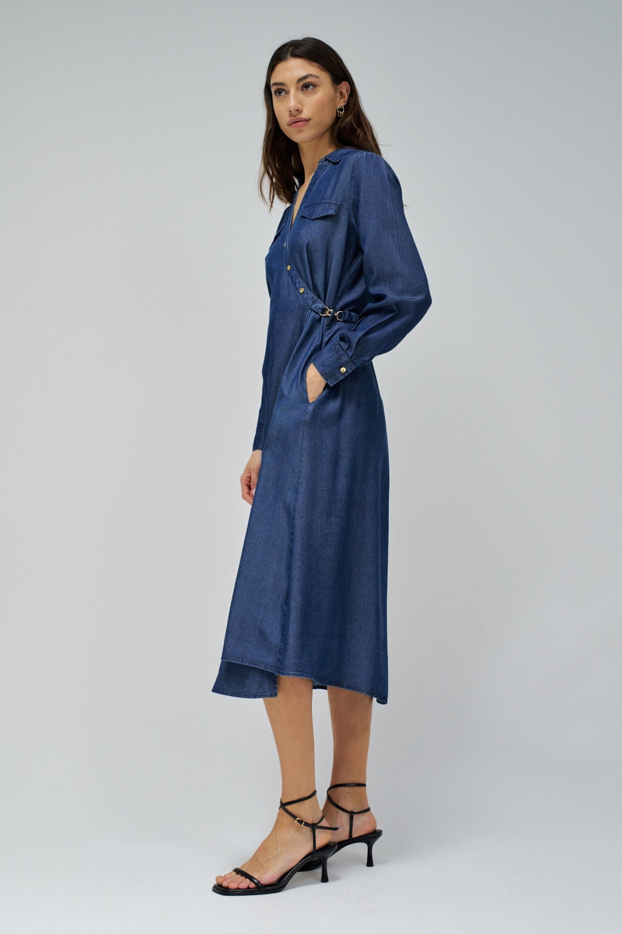 ROBE LIGHTDENIM