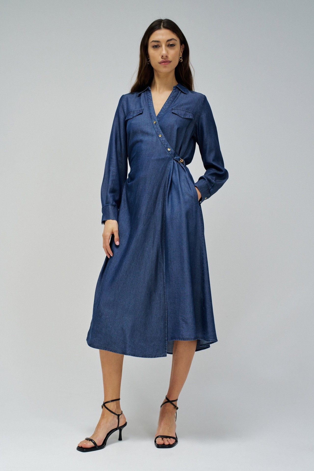 ROBE LIGHTDENIM