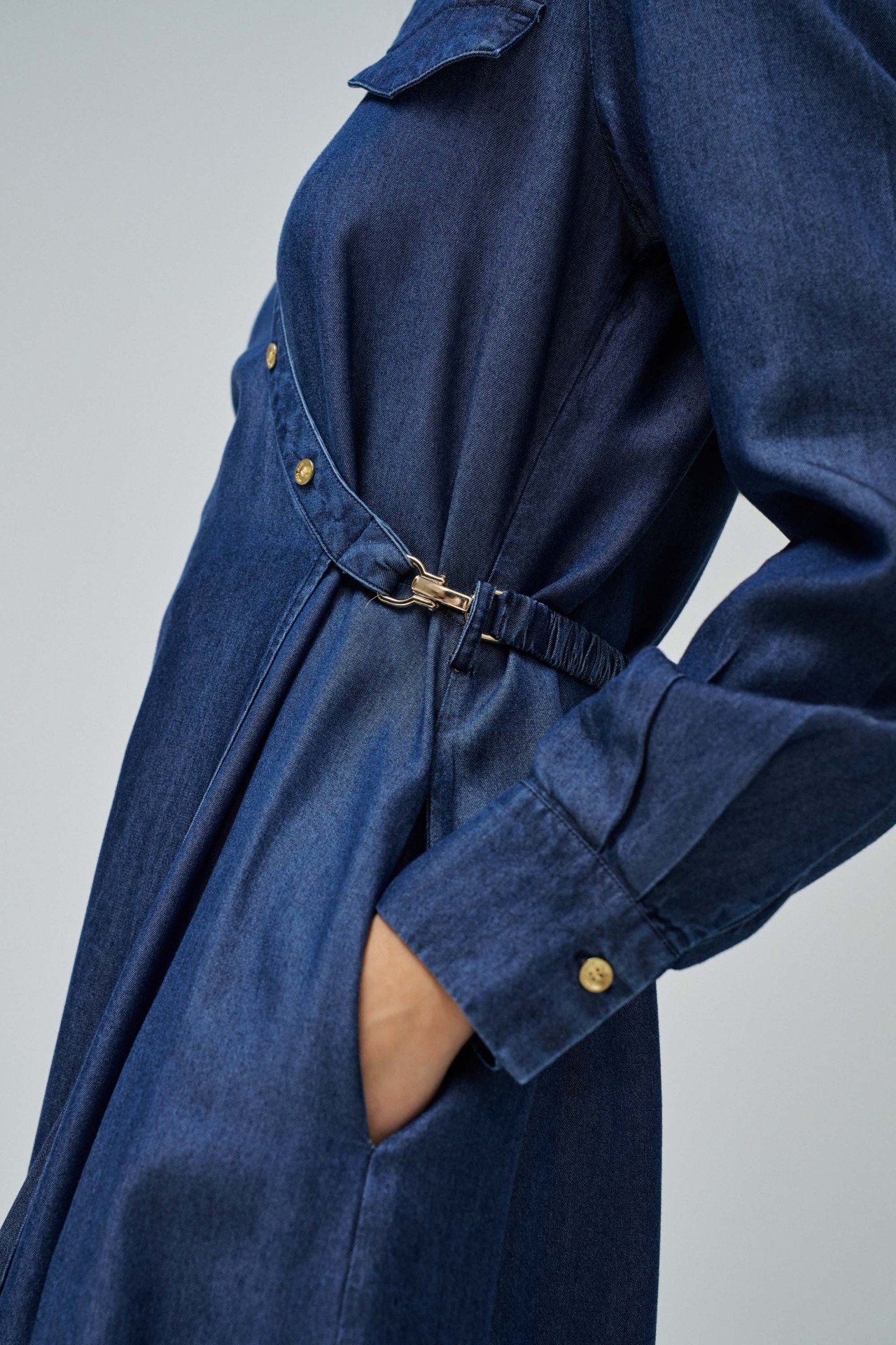 ROBE LIGHTDENIM