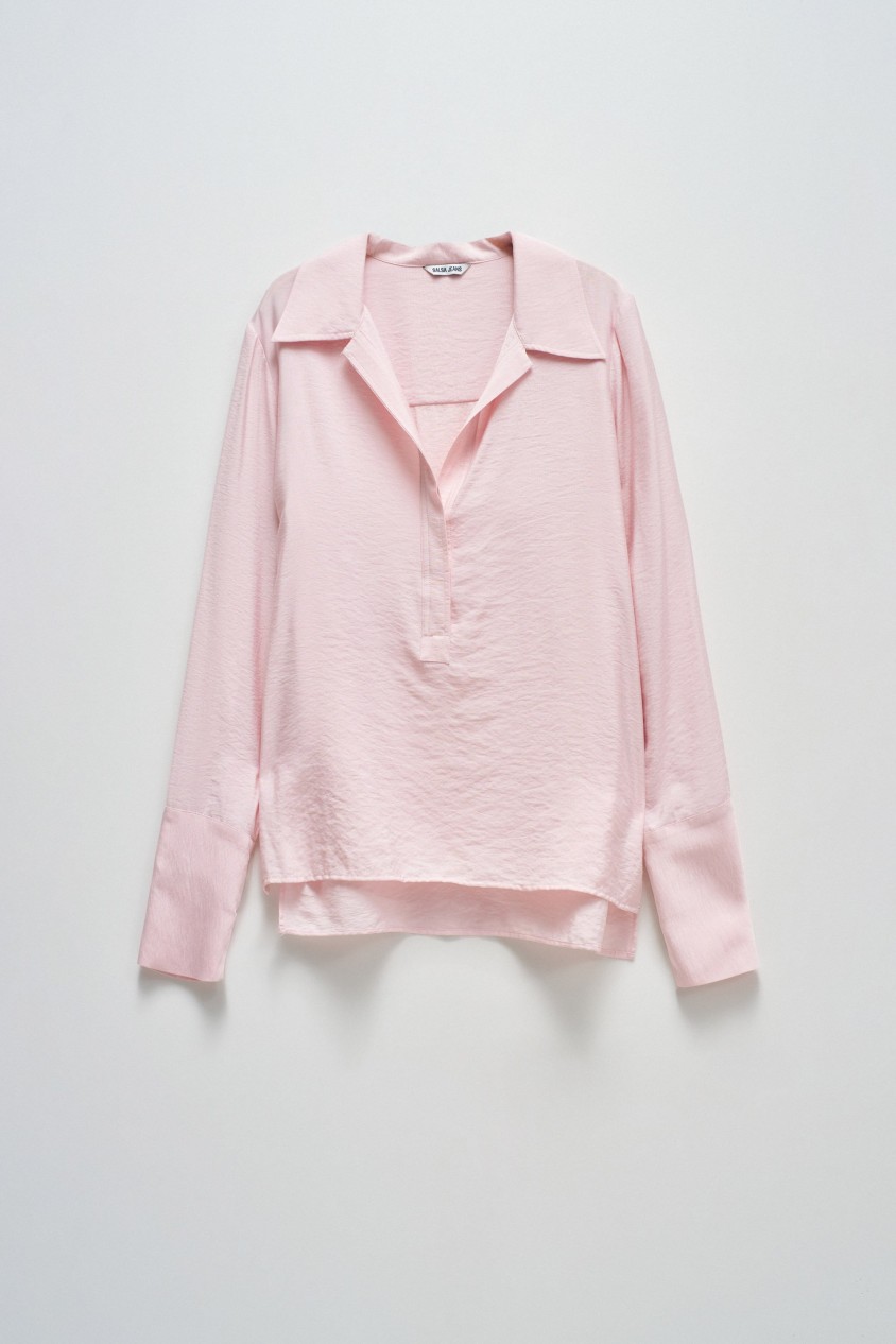 BLUSA LISA FLUÍDA