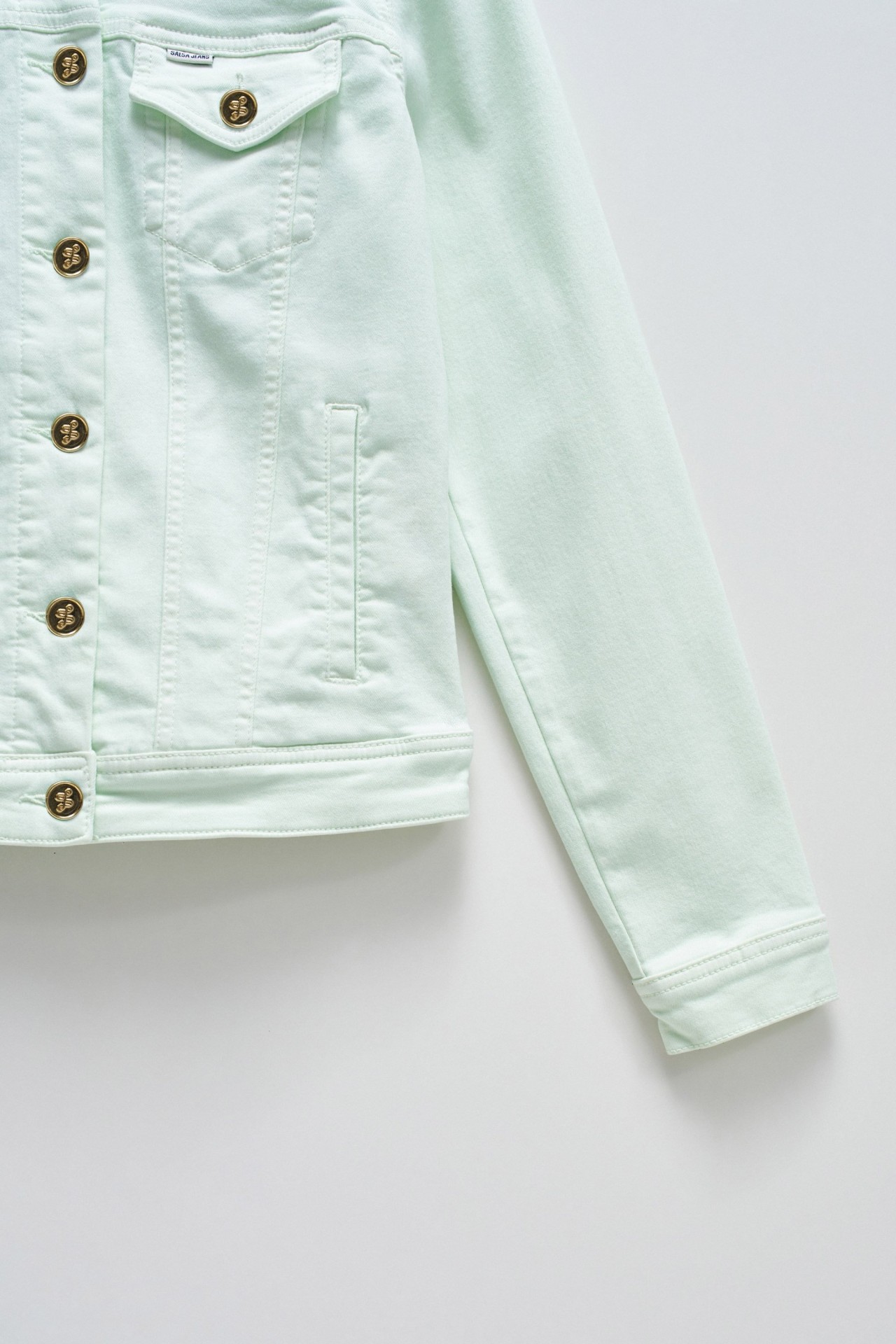 CAZADORA VAQUERA DE COLOR