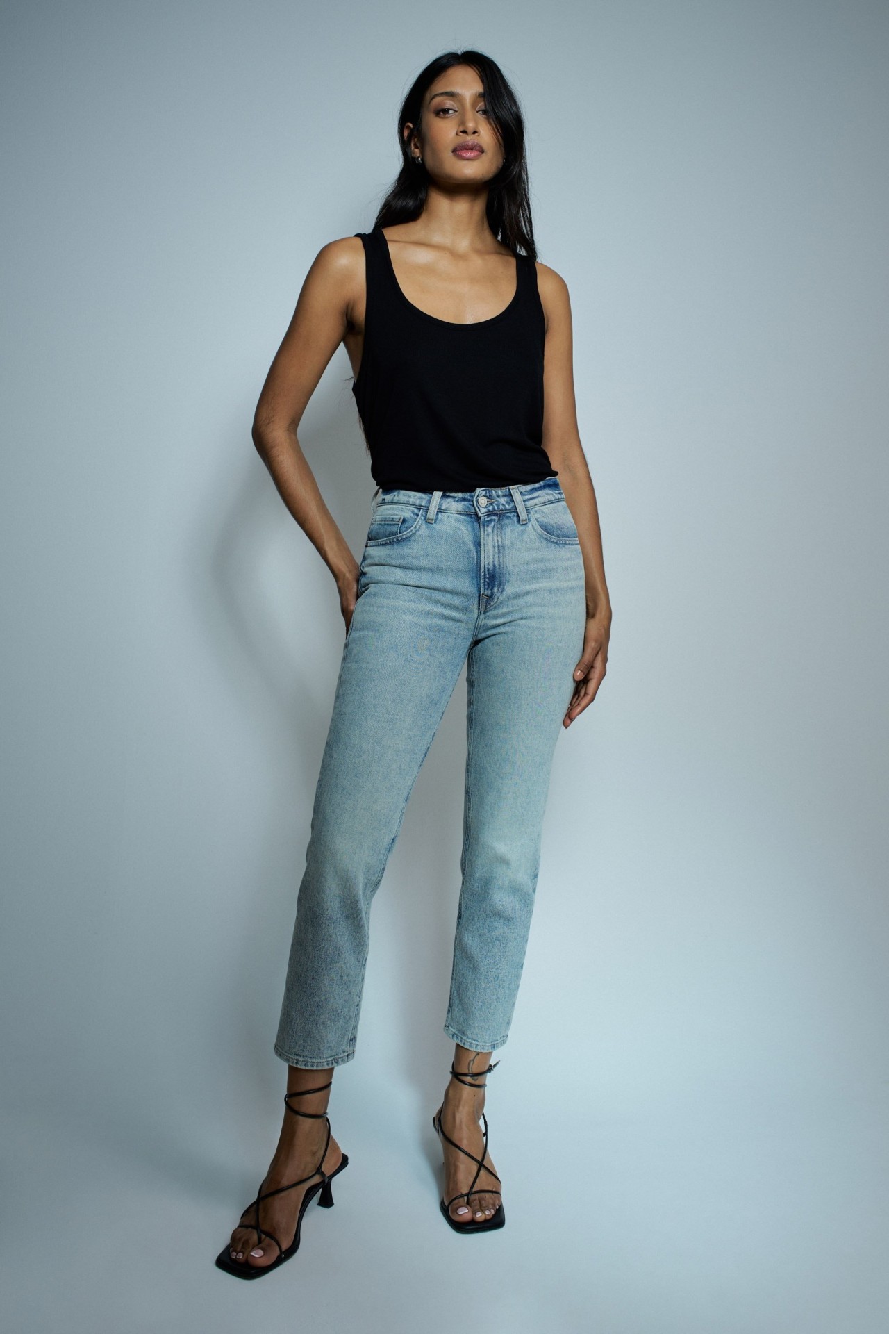 JEANS TRUE CROPPED SLIM